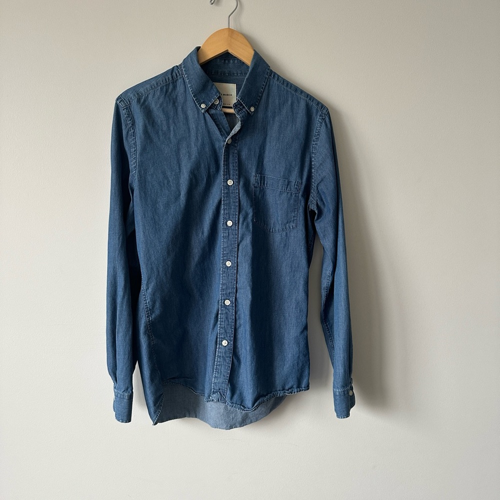 Timeless Denim Shirt from Swedish Label A Day’s March